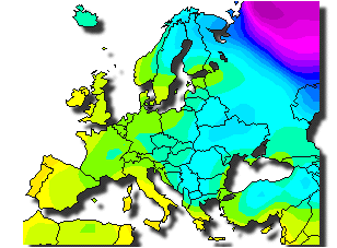 Map of Europe